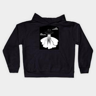 Ride to the stars Kids Hoodie